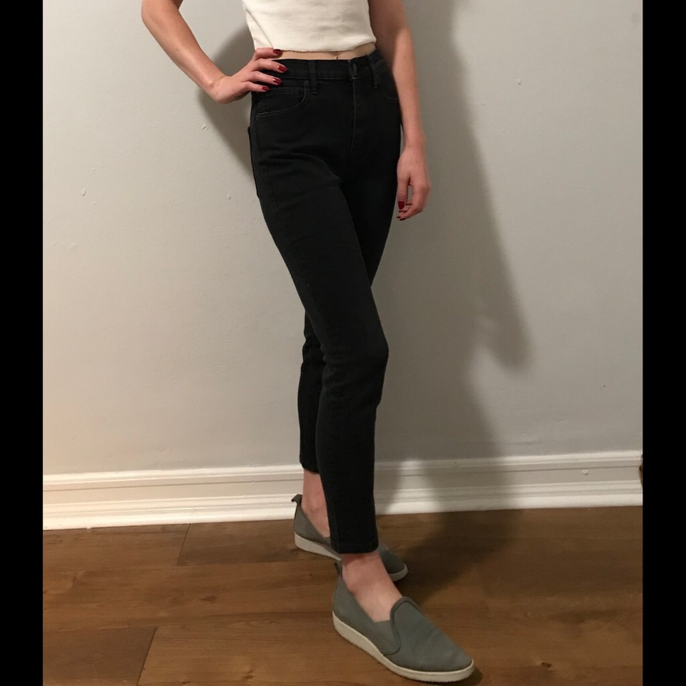 EVERLANE high rise skinny